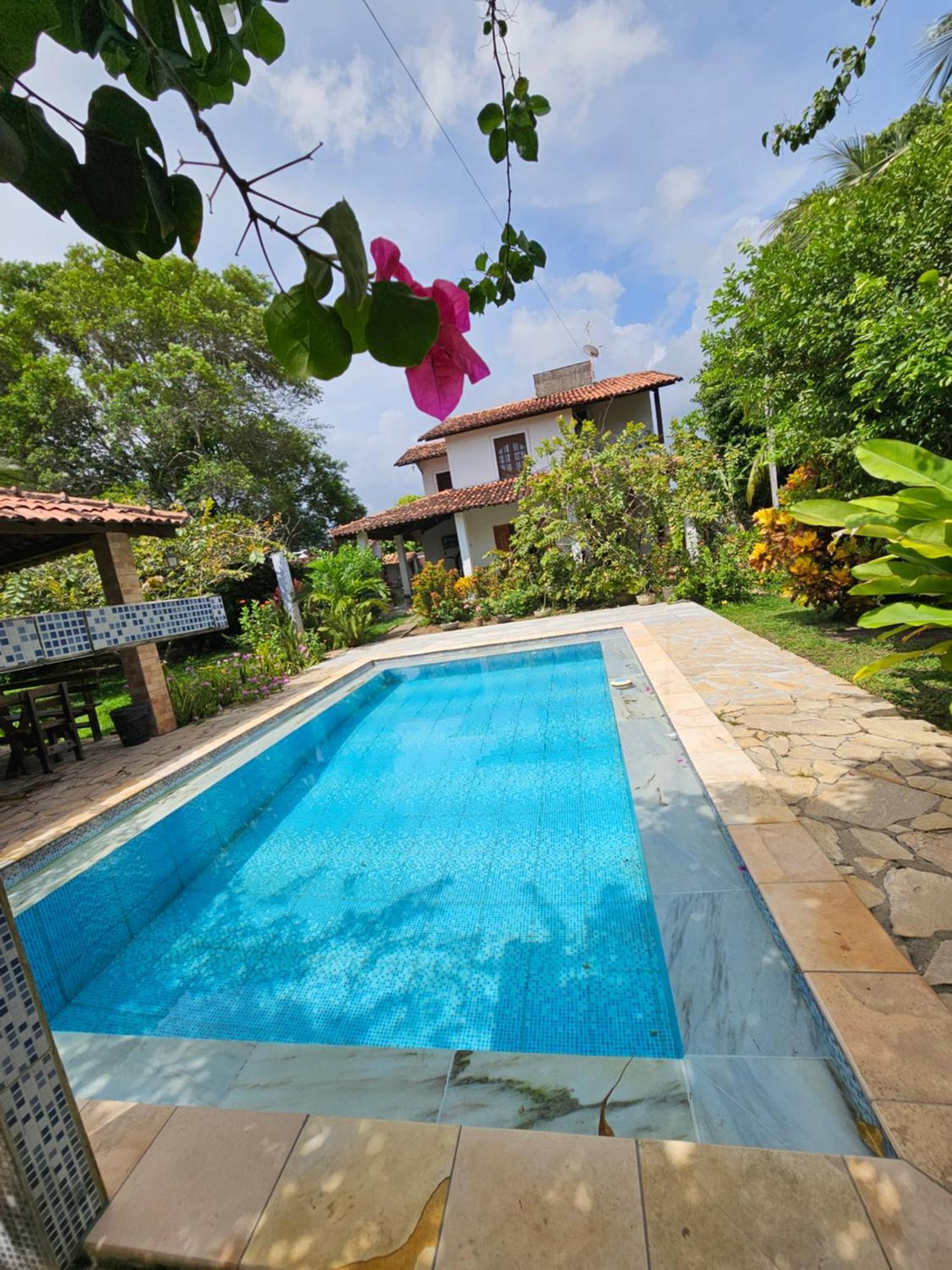 Refugio Das Bouganvillea Igarassu Buitenkant foto